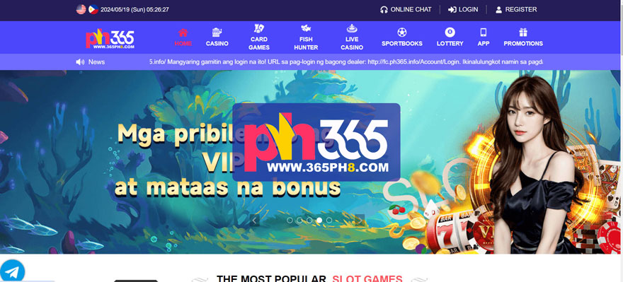 INTRODUCING 365ph CASINO