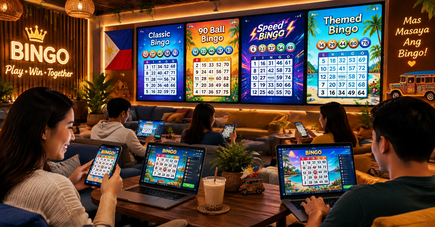 Discover the Thrill of Jollibet Bingo in the Philippines - image 3 Discover the Thrill of Jollibet Bingo in the Philippines - image 3